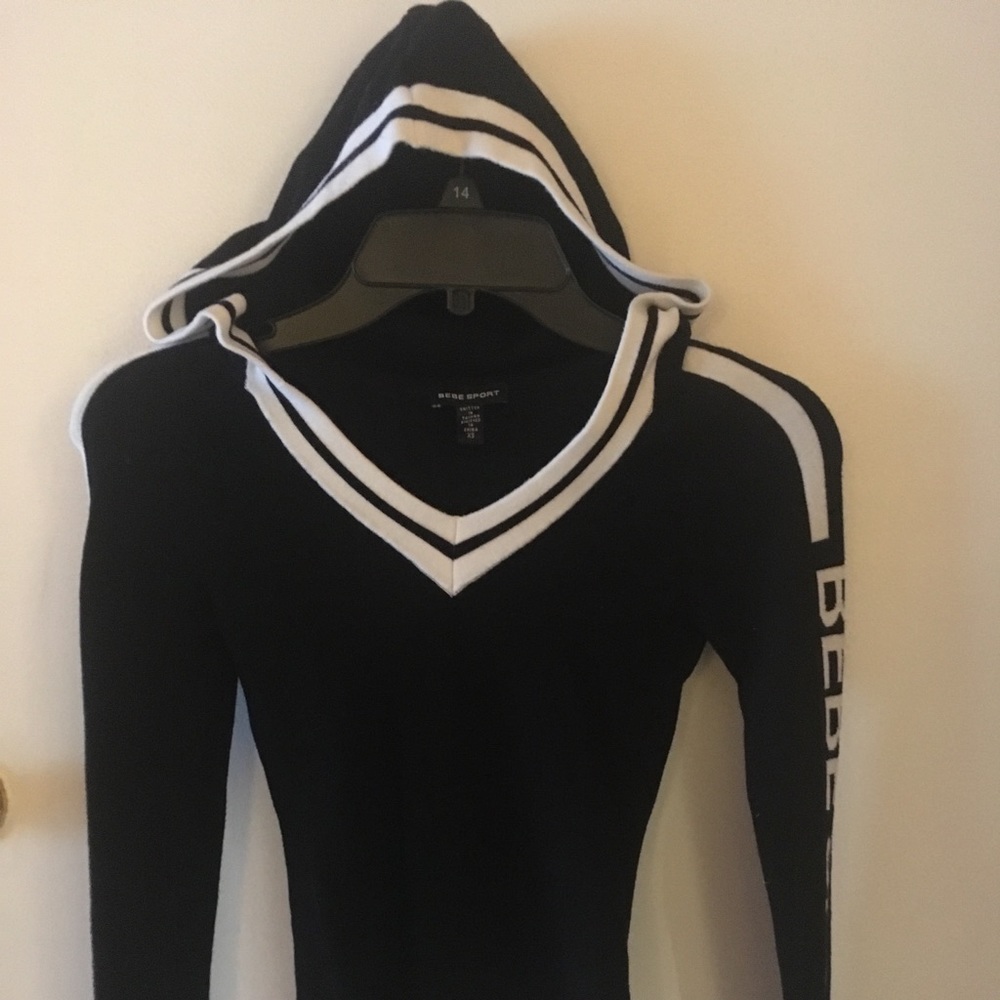 Bebé Sports Hoodie, very cute!